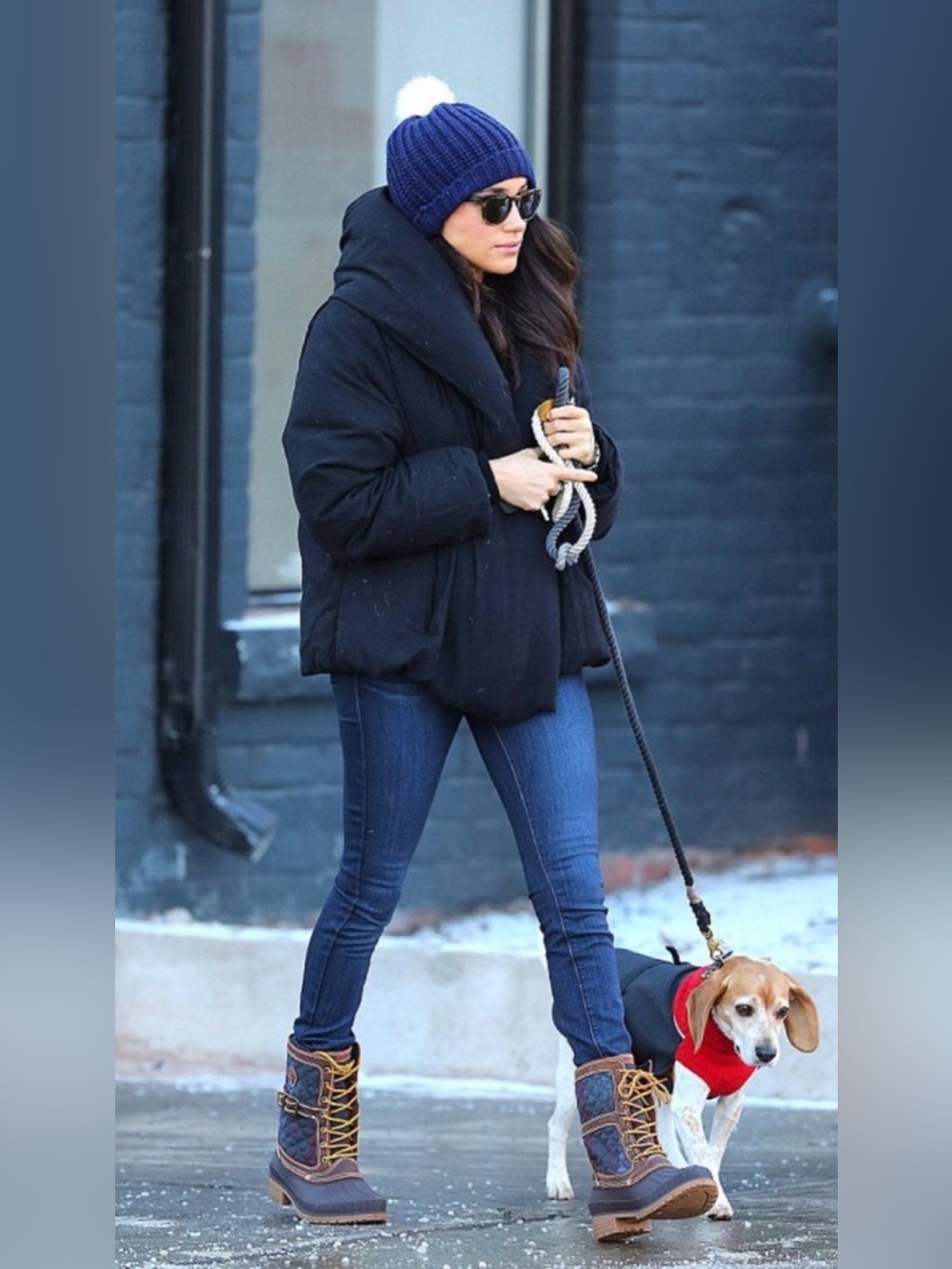 Kamik Women's Sienna Waterproof Winter Boot 7.5 Megan Markle